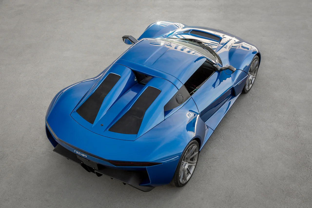 Beast Alpha X Gallery — Rezvani